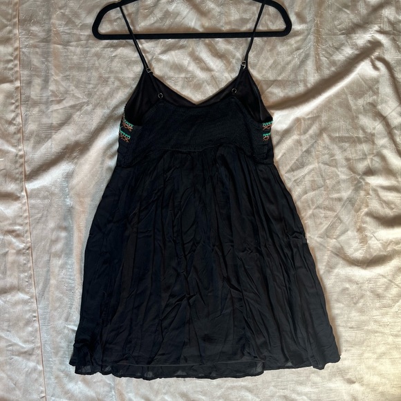 Entro Black Camisole with Colorful Trim - Picture 3 of 4